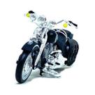 Miniatura Moto Harley Davidson Flsts Heritage Softail Springer 1999 1/18 Preto Maisto 31360