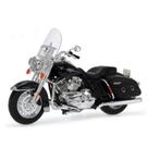 Miniatura Moto Harley Davidson Road King Classic 2013 Miniatura Moto Harley Davidson Road King Classic 2013