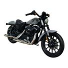 Miniatura Moto Harley Davidson Sportster Iron883 Maisto 1:18 Miniatura Moto Harley Davidson Sportster Iron883 Maisto 1:18
