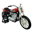 Miniatura Moto Harley Davidson XR750 Maisto 1:18 Miniatura Moto Harley Davidson XR750 Maisto 1:18