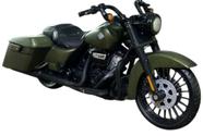 Miniatura moto HD MAISTO na escala 1/18