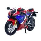 Miniatura Moto Honda Cbr 1000Rr-R Fireblade Sp 1/12 Vermelho Maisto 31101 Miniatura Moto Honda Cbr 1000Rr-R Fireblade Sp 1/12 Vermelho Maisto 31101