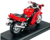 Miniatura Moto Honda CBR 1100 XX vermelha Welly 1/18