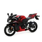 Miniatura Moto Honda Cbr 600rr Mini Esportiva Coleçao