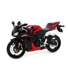 Miniatura Moto Honda Cbr 600rr Mini Esportiva Coleçao Miniatura Moto Honda Cbr 600rr Mini Esportiva Coleçao