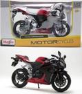 Miniatura Moto Honda Cbr 600rr Vermelha Maisto 1/12