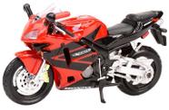 Miniatura Moto Honda Cbr 600rr Vermelha Maisto 1/18