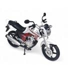 Miniatura Moto Honda CG Titan 1/18 Motocicleta Com Base