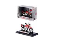 Miniatura Moto Honda Cg Titan 150 2014 1/18 California Toys