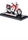 Miniatura Moto Honda Cg Titan 160 2014 Preta Escala 1:18