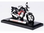 Miniatura Moto Honda Cg Titan 160 2014 Preta Escala 1:18