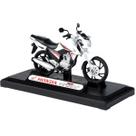 Miniatura Moto Honda CG Titan 160 2016 Branca California TOYS