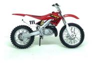 Miniatura Moto Honda Cr 250r - N111 Vermelha 1:18 Maisto