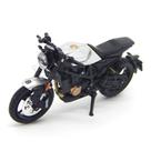 Miniatura Moto Husqvarna Motorcycles Vitpilen 701 2018 1/18 Prata Maisto 35300