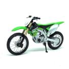 Miniatura Moto Kawasaki Kx 450F 1/18 Verde Bburago 51045