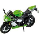 Miniatura Moto Kawasaki Ninja ZX-10R 2009 Coleção Mix1:18 Welly Miniatura Moto Kawasaki Ninja ZX-10R 2009 Coleção Mix1:18 Welly