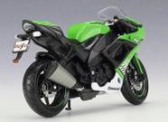 Miniatura Moto Kawasaki Ninja Zx-10r Verde Maisto 1/18