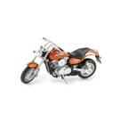 Miniatura Moto Kawasaki Vulcan 1500 Mean Streak Coleção Mix1:18 Welly