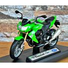Miniatura Moto Kawasaki Z1000 Coleção Mix1:18 Welly
