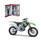 Miniatura Moto Kit P/Montar Kawasaki KX 450F 1:12 Maisto Miniatura Moto Kit P/Montar Kawasaki KX 450F 1:12 Maisto