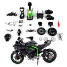 Miniatura Moto Kit P/Montar Kawasaki Ninja HR2 1:12 Maisto