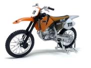 Miniatura Moto Ktm 520 Sx - Laranja - 1:18 - Maisto