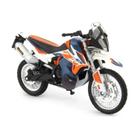 Miniatura Moto Ktm 790 Adventure R Rally 1:18 Bburago