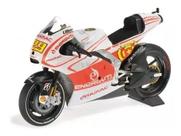 Miniatura Moto Minichamps Ducati Gp 2013 Andreia Iannone cor:branco