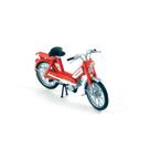 Miniatura Moto Mobilete Norev Peugeot 103 L 1972 Escala 1-18