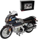 Miniatura Moto Schuco Bmw R 100 Rs Escala 1/10 Sup Detalhada cor:Azul