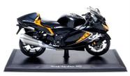 Miniatura Moto Suzuki Hayabusa 2022 Preta Maisto 1/12 Cor:Preta