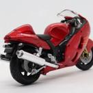 Miniatura Moto Suzuki Hayabusa Coleção Ferro 1/18 Welly