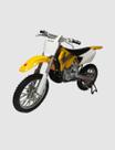 Miniatura Moto Suzuki Rm250 Welly Escala. 1/18