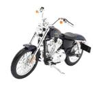 Miniatura Moto Xl1200V Seventy-Two 2012 1/18 Azul Maisto 31360