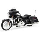 Miniatura Motocicleta 1/12 Harley Davidson Custom 2015 Street Glide Special Preto Maisto 32320