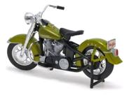 Miniatura Motoharley Davidson74fl Hydraglide (1953)1:18maisto