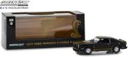 Miniatura Mustang Cobra 2 1977 Black/Gold Greenlight 1/43