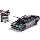 Miniatura Nissan Cefiro A31 Drift Version Majorette 1/64 Metal Premium Edition