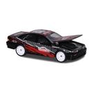 Miniatura Nissan Cefiro A31 - Roda Branca - Drifter - Christy Louis - Majorette - 1/64