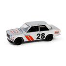 Miniatura Nissan Datsun 510 Widebody 1970 - Texaco Special Edition Série 1 - Greenlight - 1:64