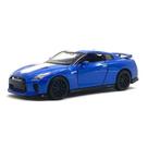 Miniatura Nissan GT-R R35 Luz E Som Fricção 1:32 California