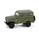 Miniatura Nissan Patrol 1962 - All-Terrain Série 16 - Greenlight - 1:64