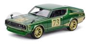 Miniatura Nissan Skyline 2000 Gt-r Verde Maisto Design 1/24
