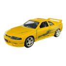 Miniatura Nissan Skyline GTR R33 Velozes Furiosos Jada 1:32
