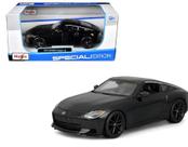 Miniatura Nissan Z 2023 1:24 Maisto preto