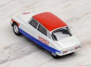 Miniatura Norev Citroen DS19 Cycliste 1958 Escala 1/64