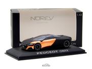 Miniatura Norev Peugeot Concept Car Onyx Metal 1/43
