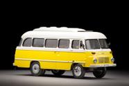 Miniatura onibus alemã antigo ist robur lo 3000 fr 1972 1/43
