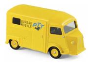 Miniatura onibus citroen correios turquia pttpost 1/64 norev