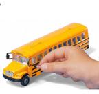 Miniatura Ônibus Escolar Americano Escala 155 Siku 7315 Metal Miniatura Ônibus Escolar Americano Escala 155 Siku 7315 Metal